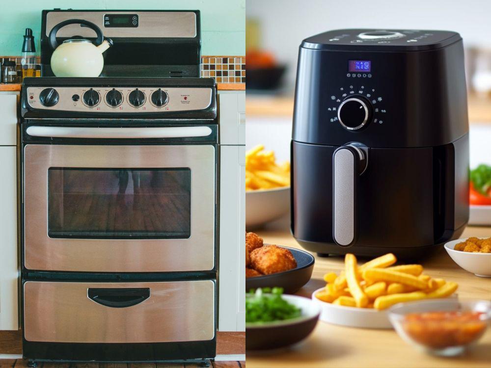 5 Perbedaan Oven Konveksi dan Air Fryer, Gak Hanya dari Ukuran