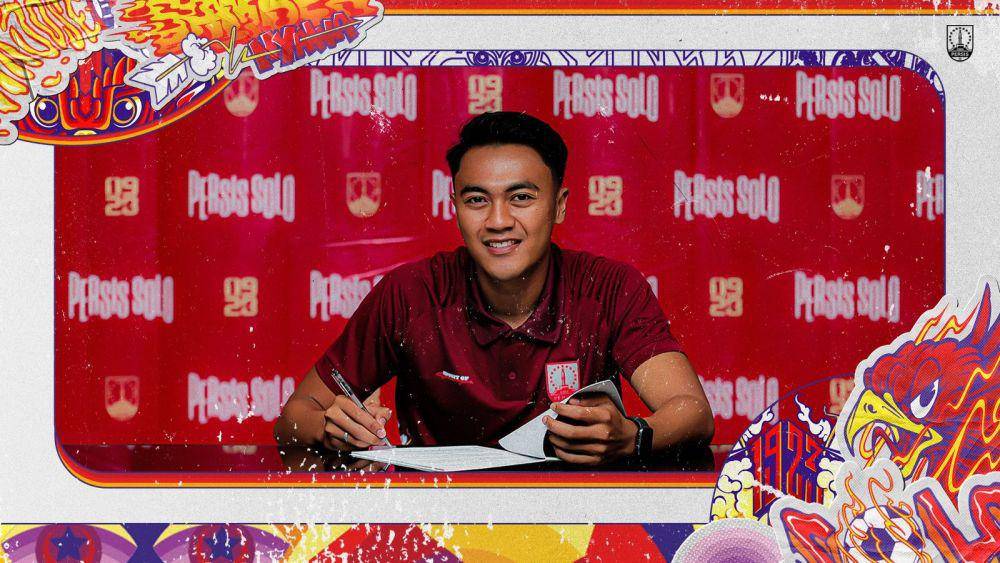 Rizky Dwi, pemain baru Persis Solo 2024 (persissolo.id)
