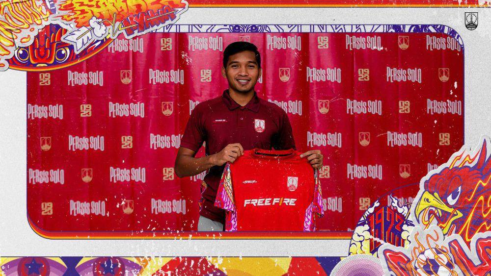 Mochammad Zaenuri, pemain baru Persis Solo 2024 (persissolo.id)