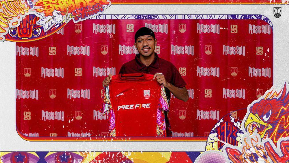 Giovani Numberi, pemain baru Persis Solo 2024 (persissolo.id)