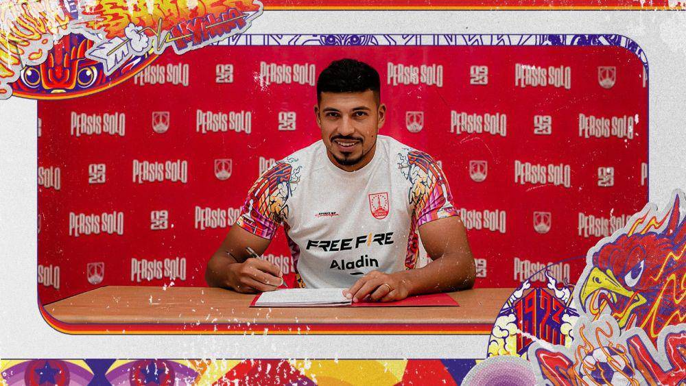 Ricardo Lima, pemain baru Persis Solo 2024 (persissolo.id)