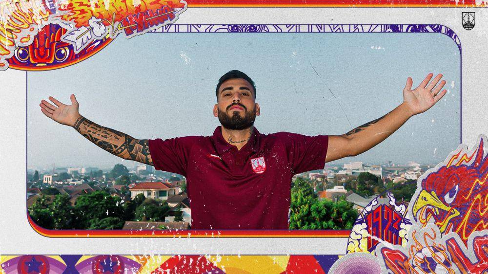 Facundo Aranda, pemain baru Persis Solo 2024 (persissolo.id)
