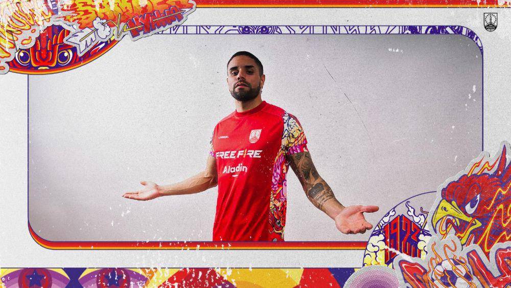 Gonzalo Andrada, pemain baru Persis Solo 2024 (persissolo.id)