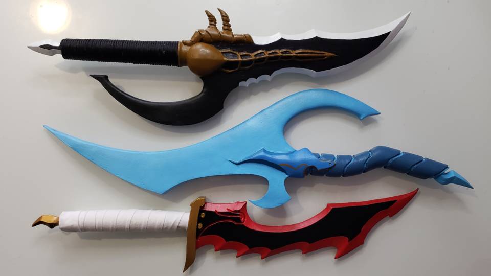 potret koleksi Solo Leveling (reddit.com/user/KevinMakesCoolThings)