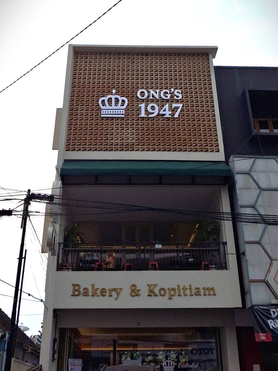Ong's 1947 Bakery dan Kopitiam (dok. pribadi/Agithyra Nidiapraja)