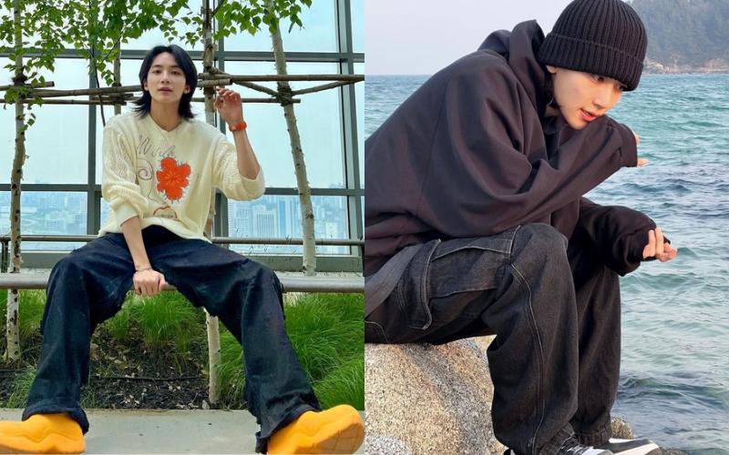 7 Mix and Match Cargo Pants ala Jeonghan SEVENTEEN