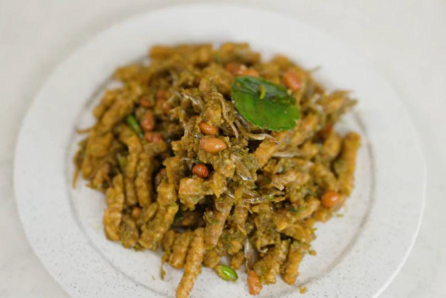 Resep Tempe Teri Cabe Ijo yang Pedasnya Pas di Lidah
