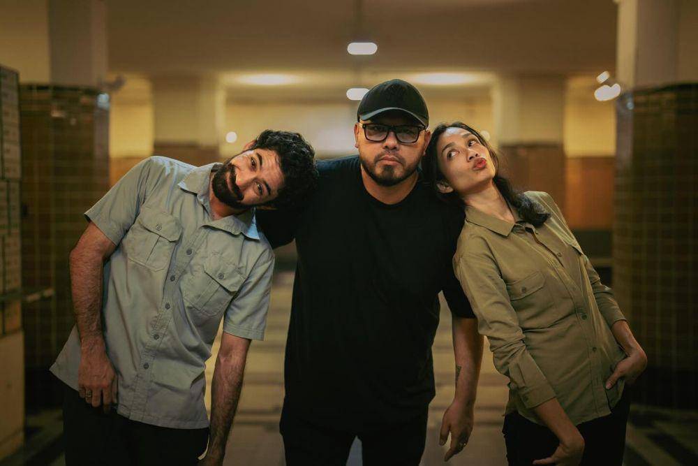 Reza Rahadian, Joko Anwar, dan Faradina Mufti (Instagram.com/jokoanwar)