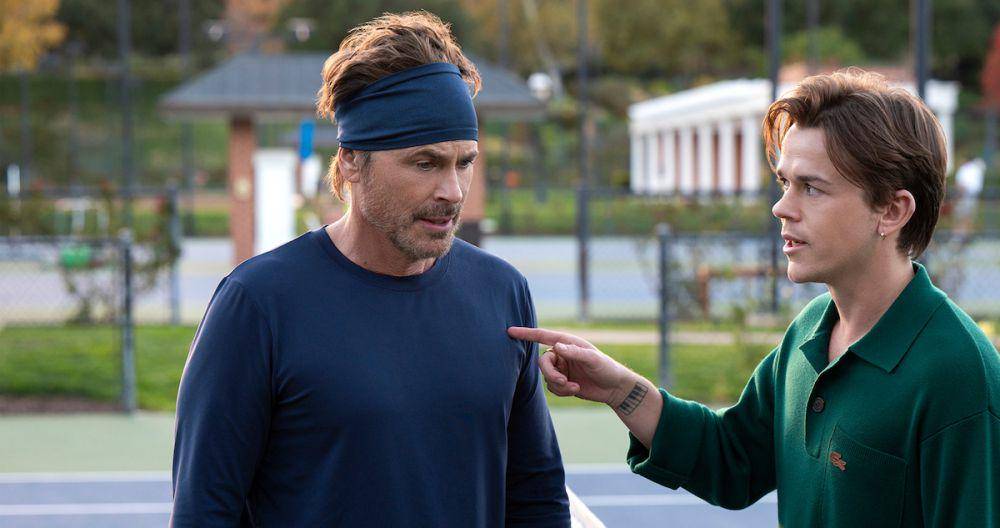 Rob Lowe dalam serial Unstable season 2 (dok. Netflix/Ustable)