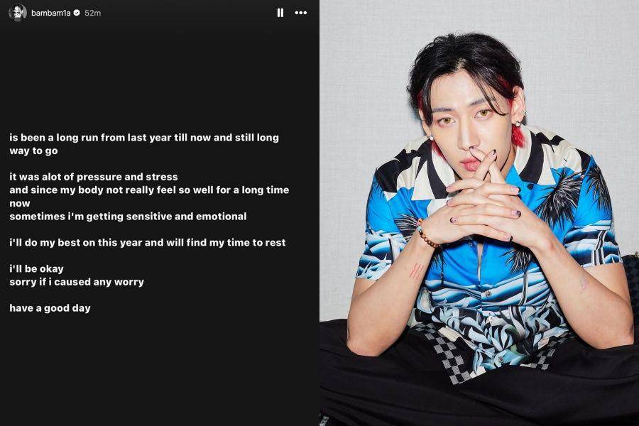 klarifikasi BamBam tentang Instagram Story-nya (instagram.com/bambam1a)