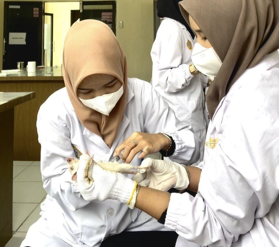 Mahasiswa di Banjarmasin Sulap Sisik Ikan Gabus Jadi Obat Diabetes