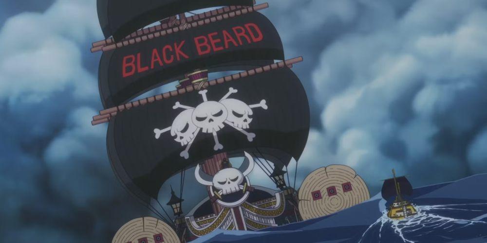 10 Karakter yang Mungkin Memihak Blackbeard di Final Saga One Piece