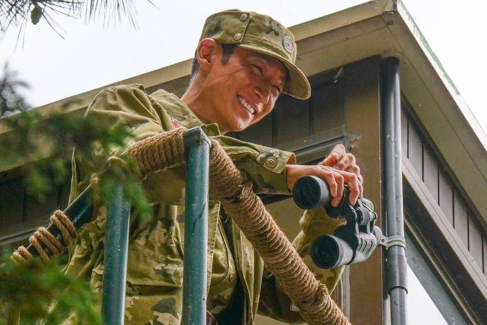 behind the scene film Escape (instagram.com/leejehoon.official)