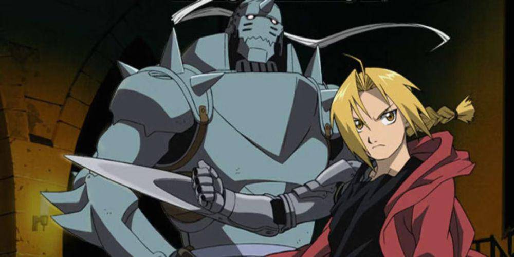 Elric Bersaudara karakter Fullmetal Alchemist: Brotherhood (dok. Bones/Fullmetal Alchemist: Brotherhood)