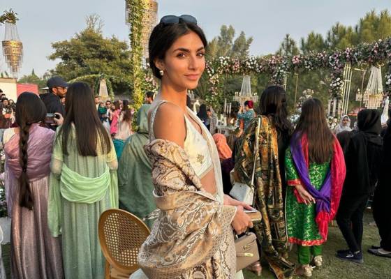 Potret Miss Universe Paksitan 2024 Noor Xarmina (Instagram.com/noorxarmina)