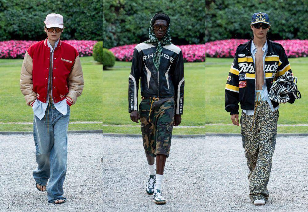 RHUDE S/S '25 (instagram.com/rhude)