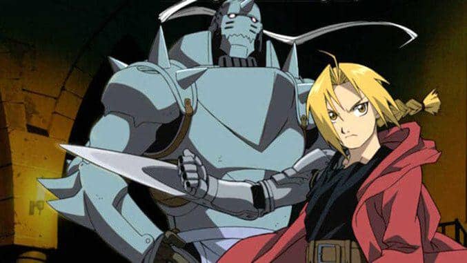 Edward dan Alphonse Elric (dok. Bones/Fullmetal Alchemist)
