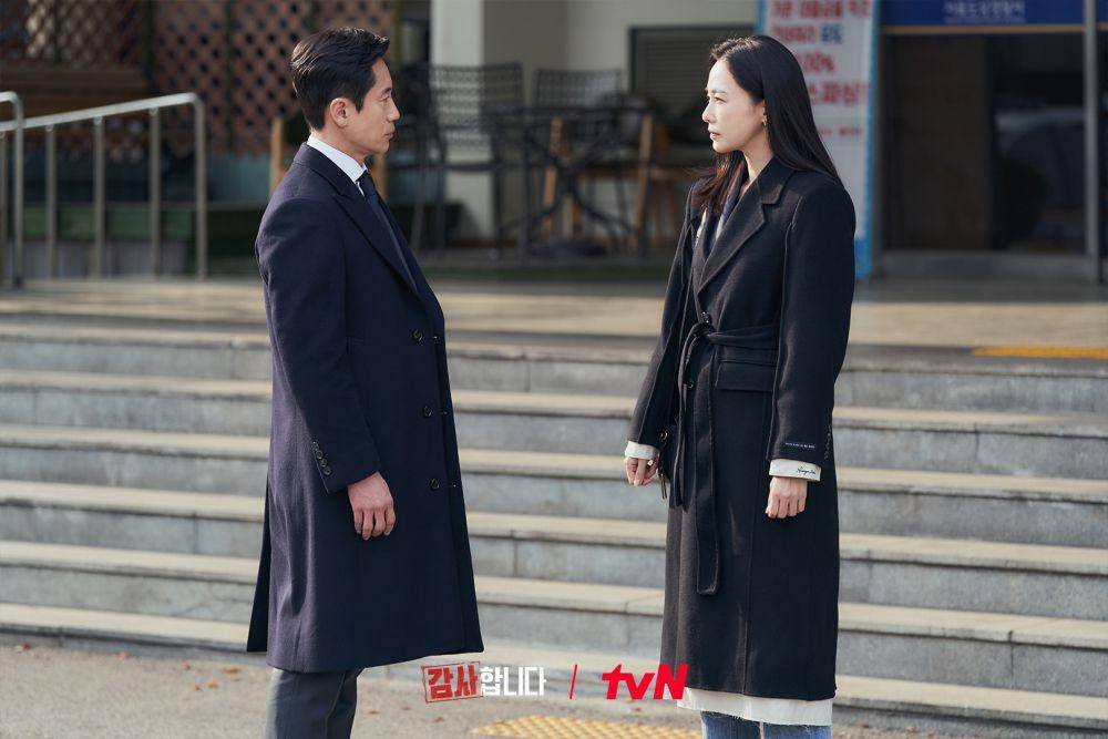 Shin Ha Kyun dan Hong Soo Hyun di The Auditors (dok. tvN/The Auditors)