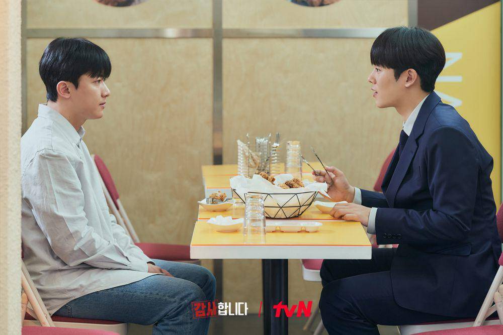 Kim Shin Bi dan Lee Jung Ha di The Auditors (dok. tvN/The Auditors)
