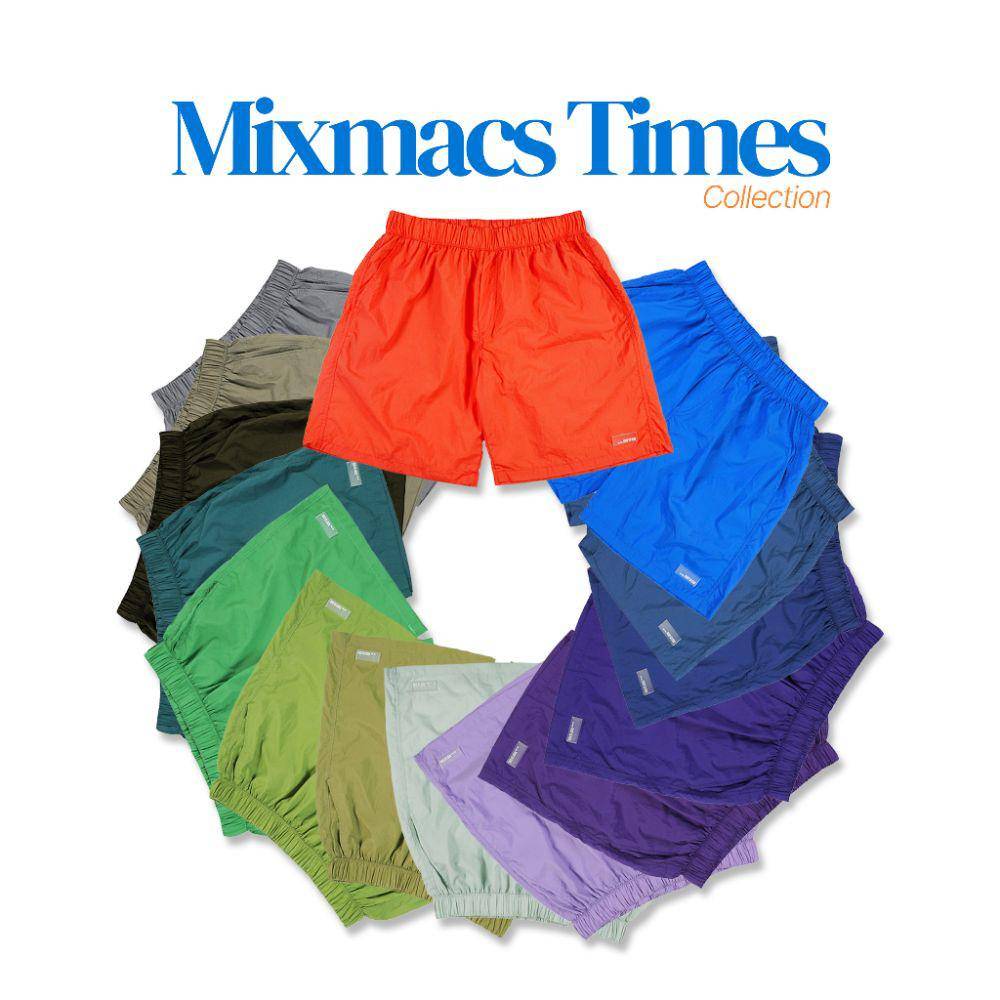 Celana pendek nylon wringkle Mixmacs (Shopee Mall/Mixmacs)