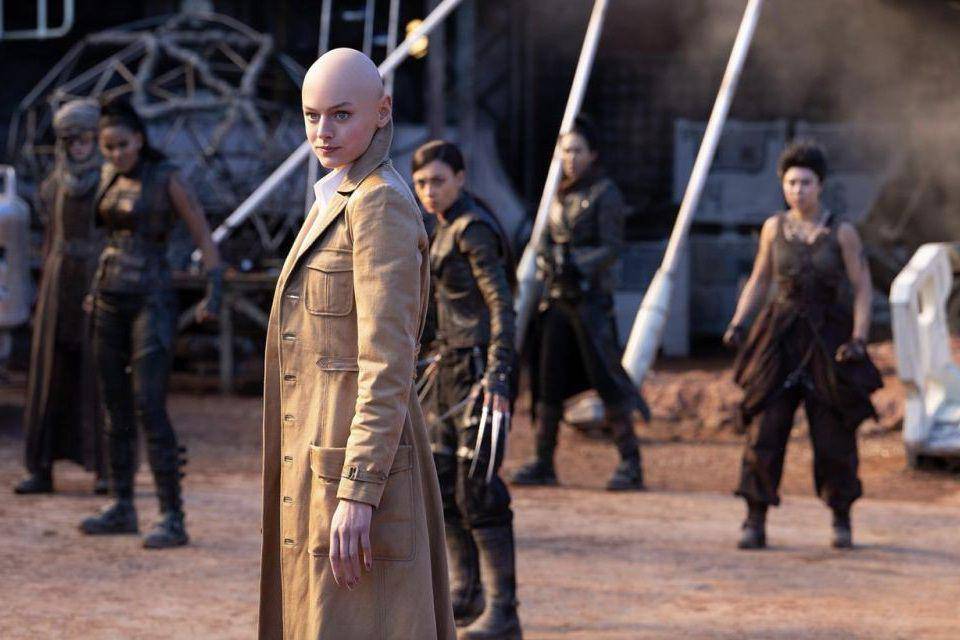 Emma Corrin dalam film Deadpool and Wolverine. (dok. Marvel Studios/Deadpool and Wolverine)