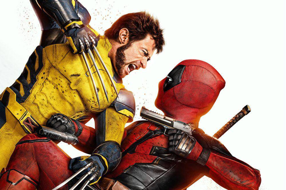 poster film Deadpool and Wolverine. (dok. Marvel Studios/Deadpool and Wolverine)