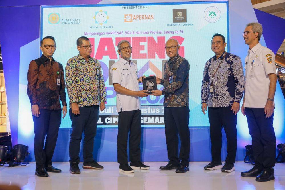 Acara pameran perumahan di Ciputra Semarang. (IDN Times/Dok Humas Pemprov Jateng)