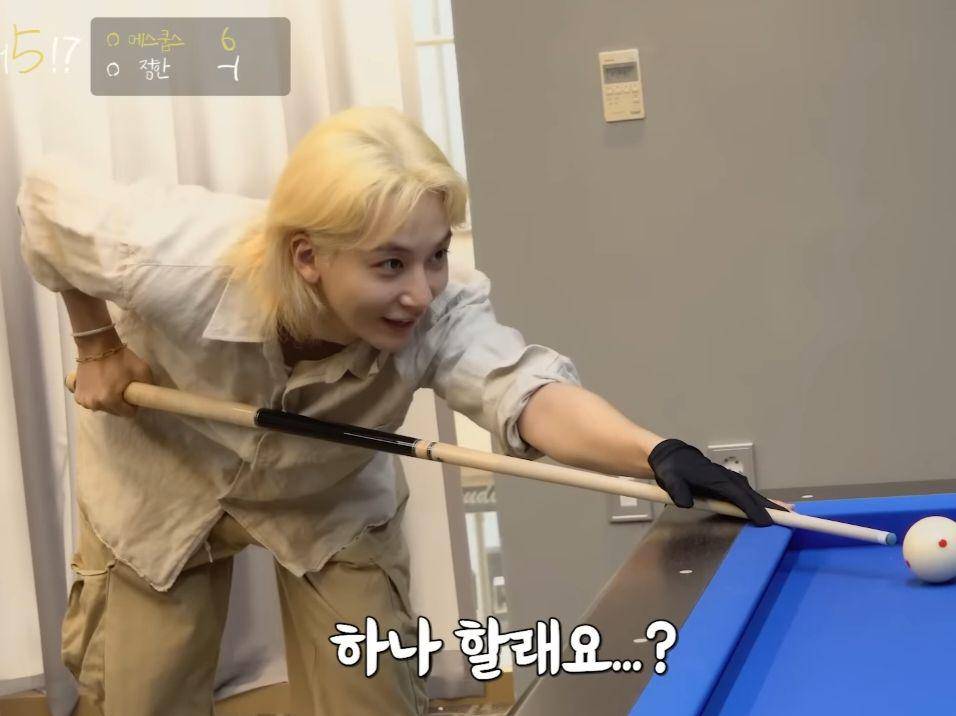 Jeonghan SEVENTEEN di konten Tiramisu Cake Backstory (youtube.com/SEVENTEEN)