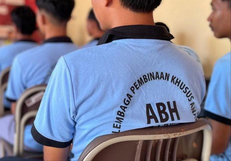 44 ABH Lampung Terima Remisi di Hari Anak Nasional, 1 Langsung Bebas