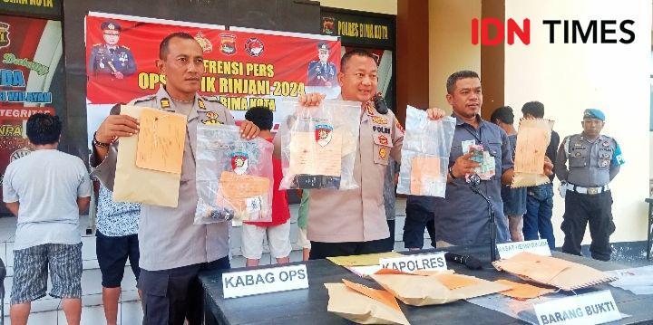 14 Hari Operasi, Polisi Bekuk 11 Tersangka Kasus Narkoba di Bima