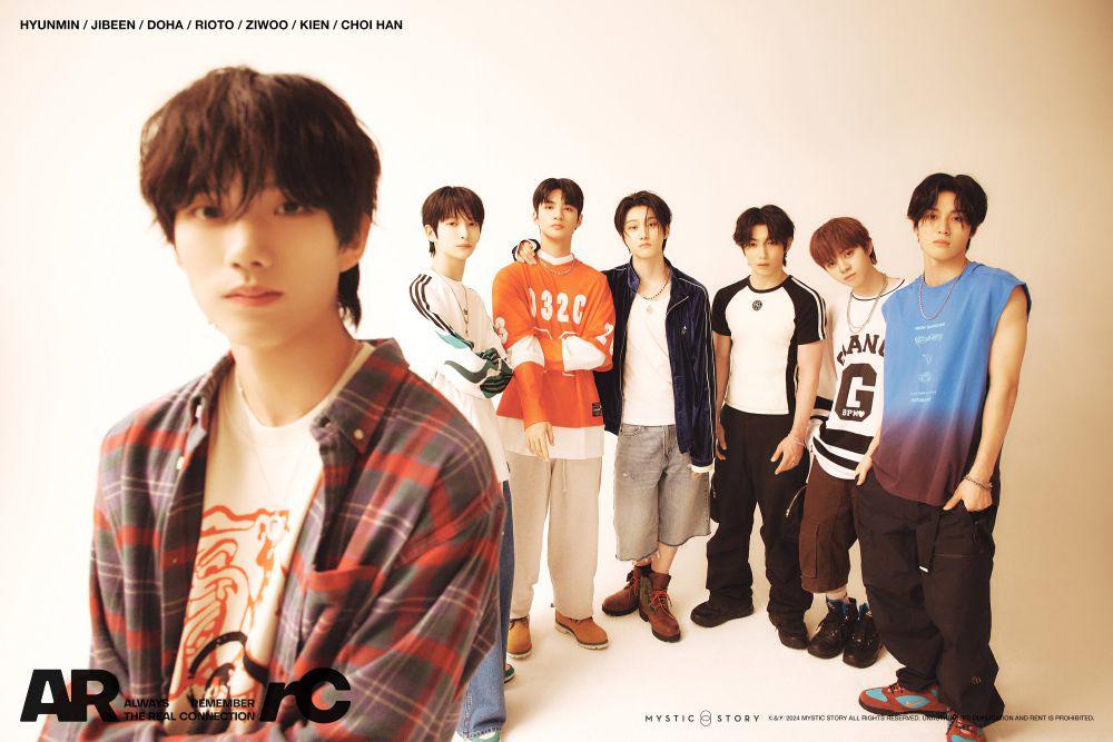 Biodata dan Profil 7 Member ARrC, Resmi Debut pada 19 Agustus 2024