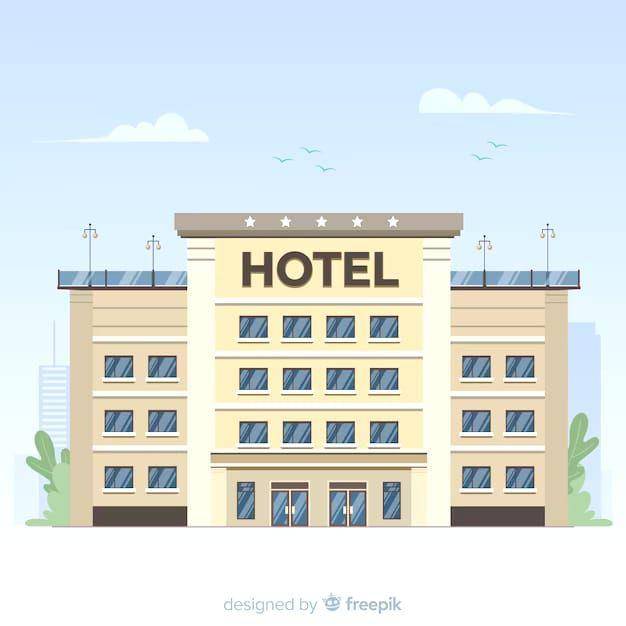 Ilustrasi Hotel (Freepik.com)