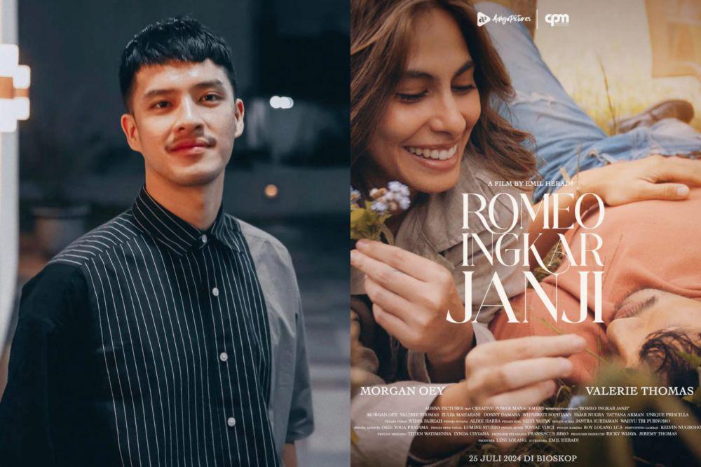 9 Film dan Series Romantis Terbaik Morgan Oey, Bikin Baper!