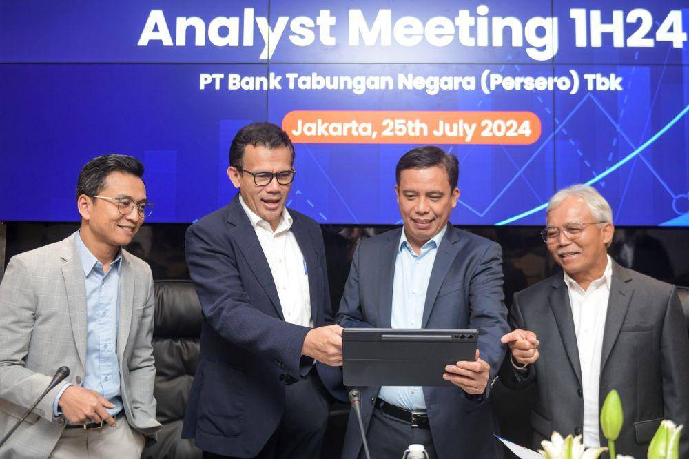Kredit dan Pembiayaan BTN Tembus Rp352 Triliun di Semester I/2024