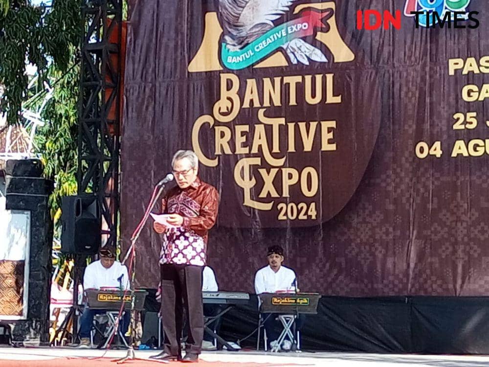 Bantul Creative Expo Dibuka, Transaksi Diperkirakan Capai Rp8 Miliar