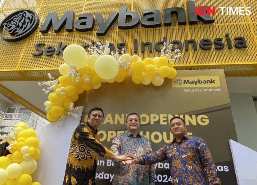 Maybank Sekuritas Buka Cabang, Ada Sarana Diskusi Mengenal Pasar Modal