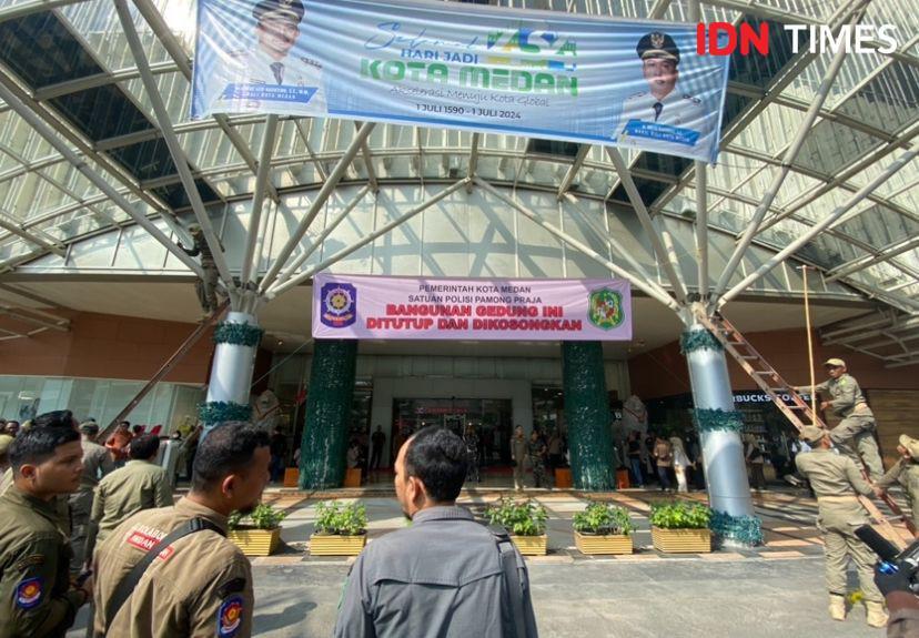 PT ACK Bayar Tunggakan Rp104,5 M, Mal Centre Point Batal Dirobohkan