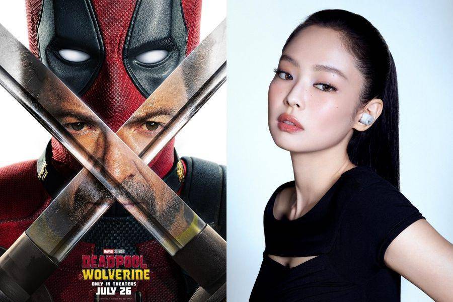 Jennie BLACKPINK dirumorkan bintangi Deadpool & Wolverine (instagram.com/deadpoolmovie | instagram.com/jennierubyjane)