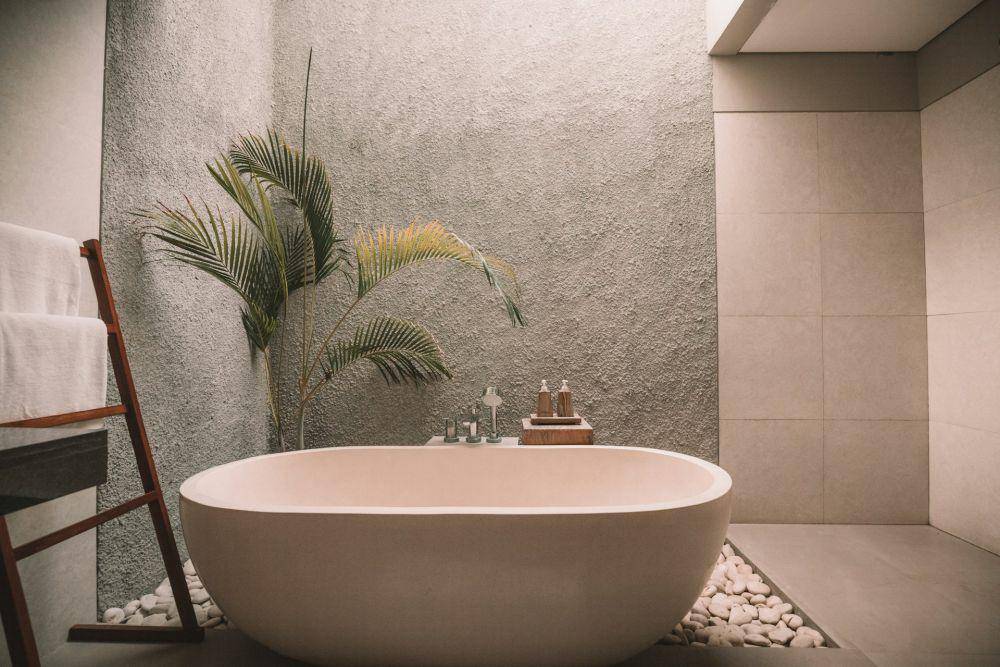desain ruangan konsep alam (unsplash.com/Jared Rice)