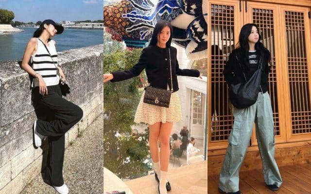 9 Ide OOTD Casual ala Jisoo BLACKPINK, Sangat Trendy!