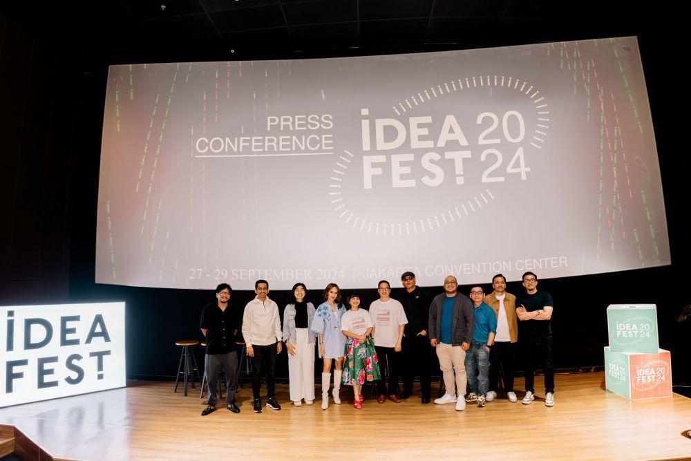 Intip Ragam Inovasi dan Keseruan yang akan Hadir di IdeaFest 2024!