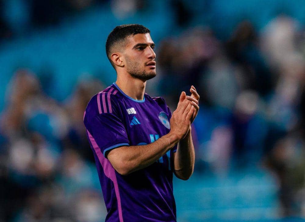 Liel Abada saat membela Charlotte FC. (instagram.com/liel.abada)