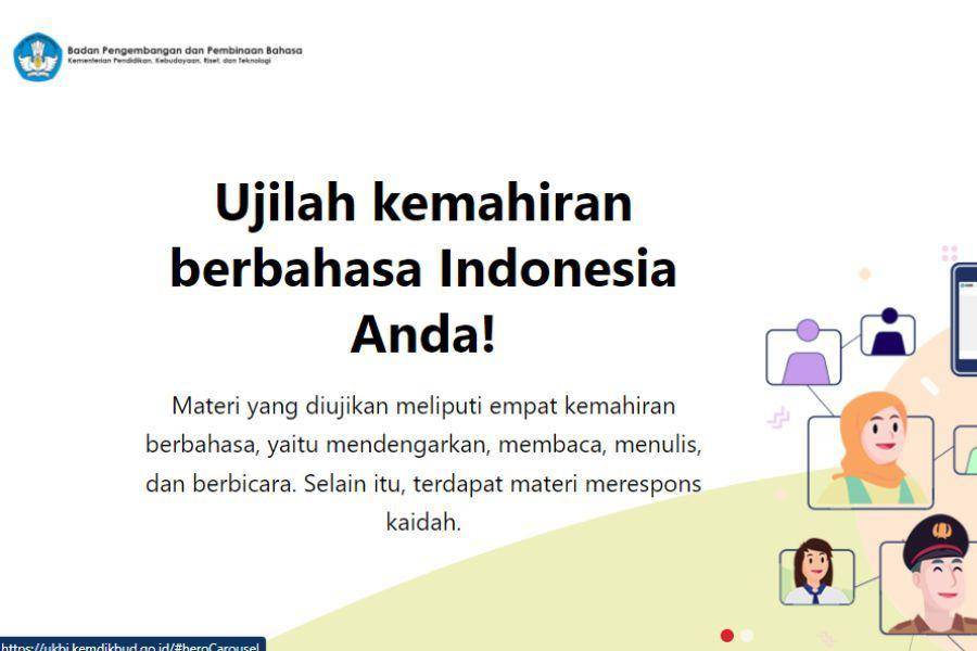 Situs UKBI Kemendikbud (ukbi.kemdikbud.go.id)