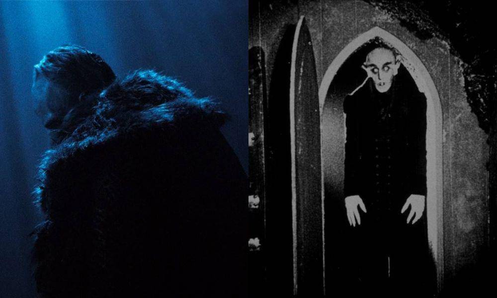 Perbedaan Nosferatu 2024 dengan versi aslinya (dok. youtube.com/Focus Features | imdb.com/Nosferatu)