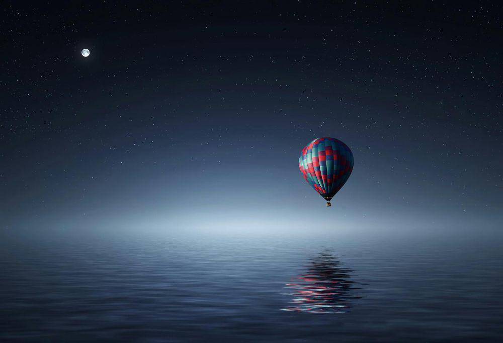 Ilustrasi kuburan pesawat luar angkasa (pexels.com/Bess Hamiti)