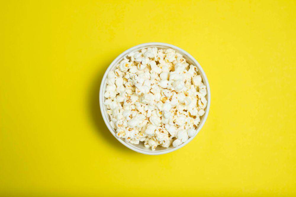 ilustrasi popcorn (pexels.com/Felipe Cardoso)