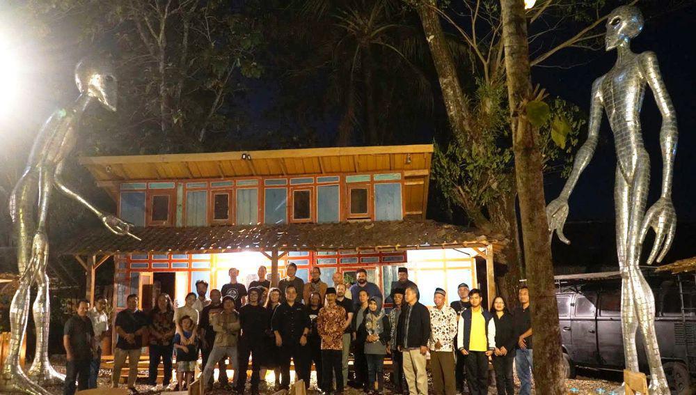 Ada Kelas Astronomi Gratis di Kampung Alien Nanggulan Kulon Progo