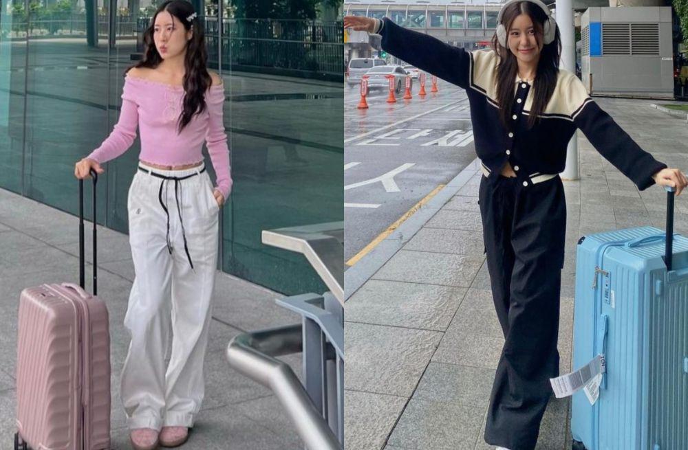 9 Referensi Airport Fashion Style ala Ciize Rutricha, Effortless!