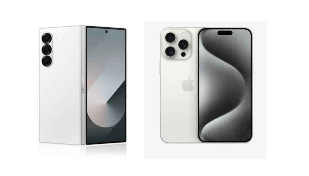 Samsung Galaxy Z Fold6 vs Apple iPhone 15 Pro Max, Mana yang Worth It?