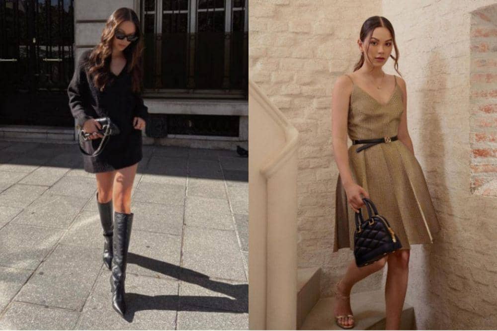 8 Referensi Mini Dress Alyssa Daguise, Terlihat Classy